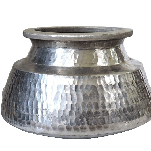 Heaven® Premium Silver Daig – Durable Cooking Pot for Home Use