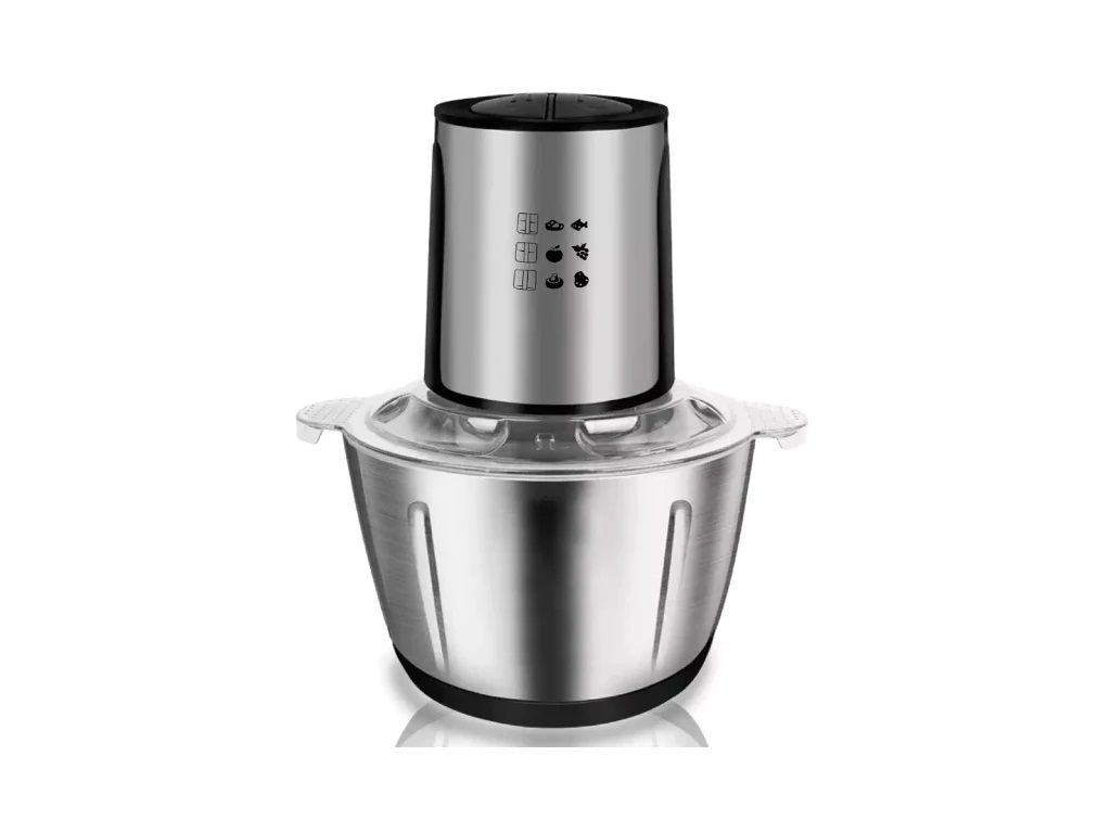 RAF™ Electric Food Processor & Meat Chopper with 2 Speed 2 Litre Capacity R7019 - Heaven of homes