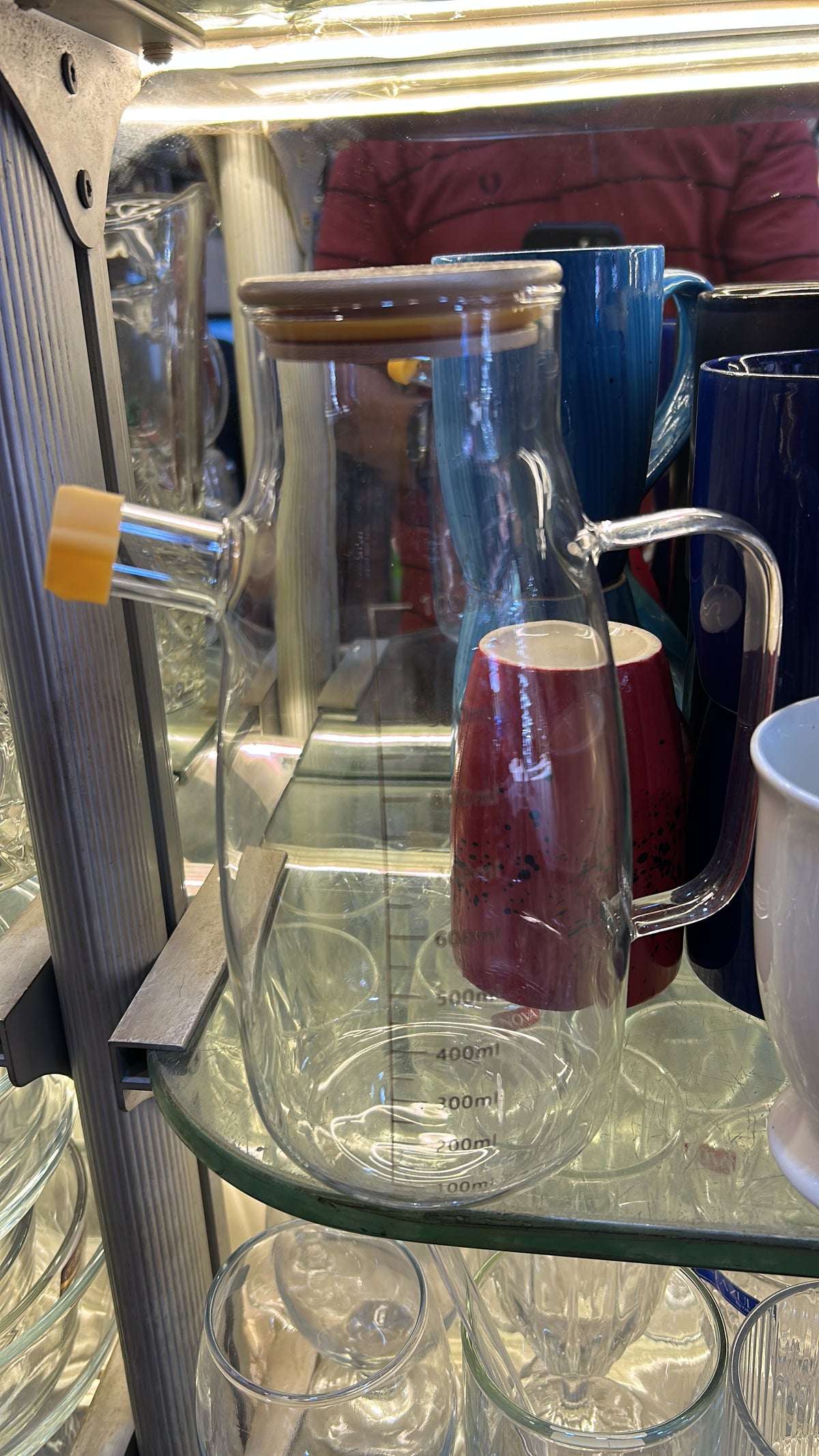 Heaven glass oil bottle