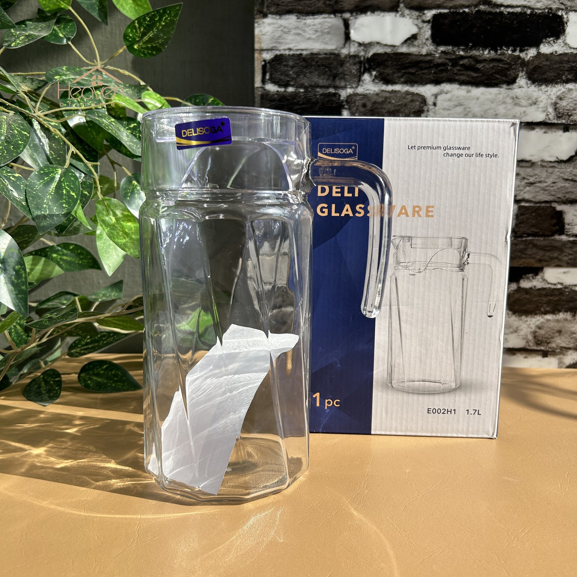Delisoga® Premium Serving Jug 1.7 Liters - Heaven of homes - Sale Pakistan
