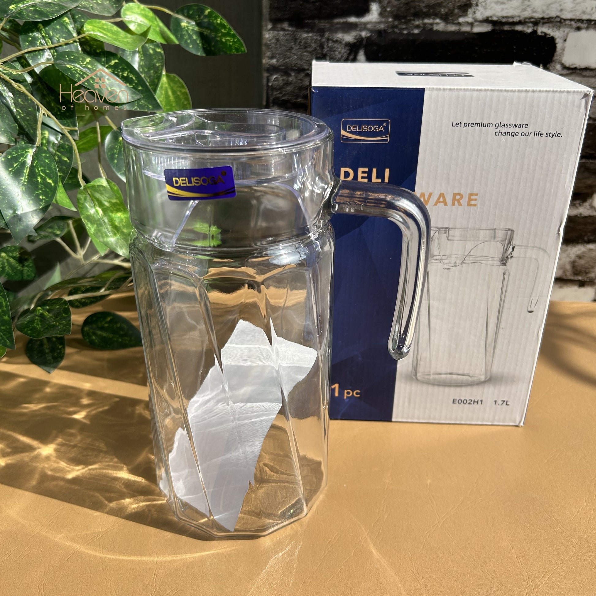 Delisoga® Premium Serving Jug 1.7 Liters - Heaven of homes - Sale Pakistan