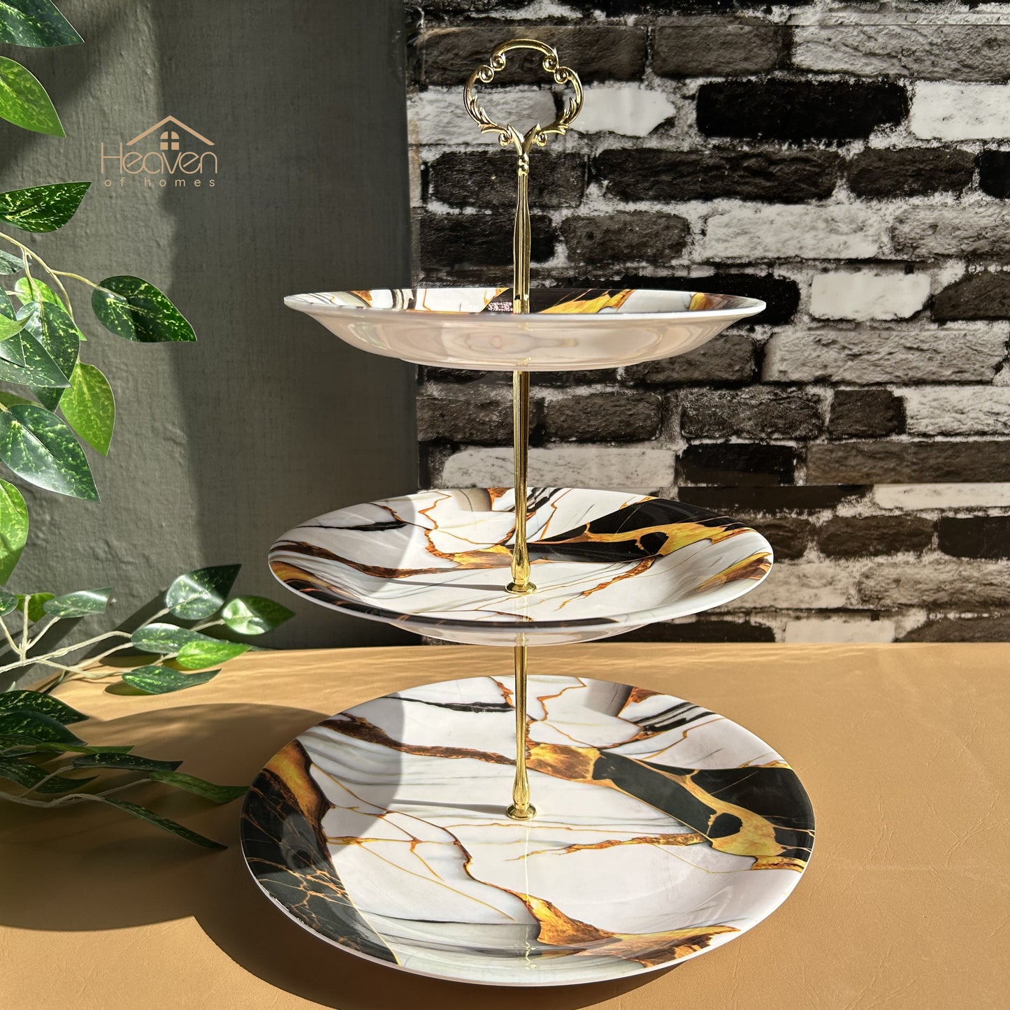 3 tier pastry stand