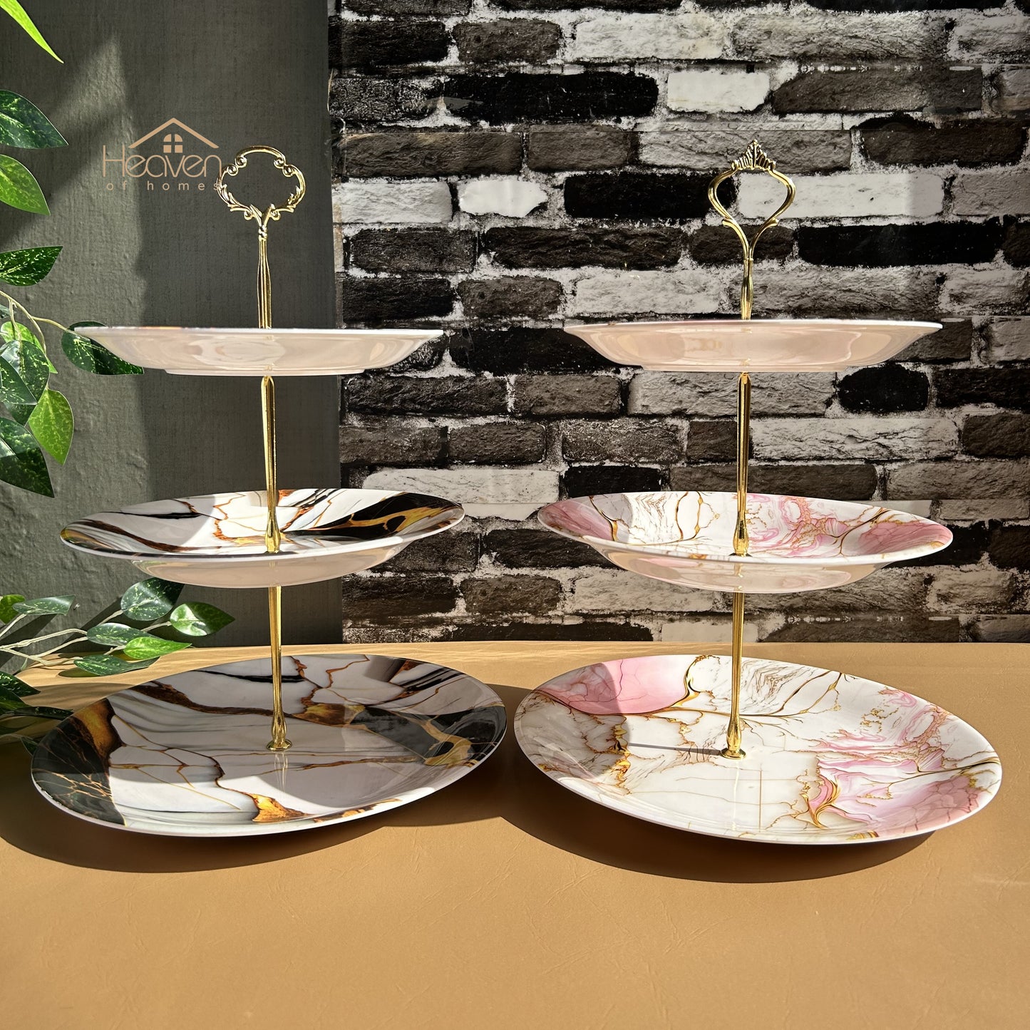 3 tier pastry stand