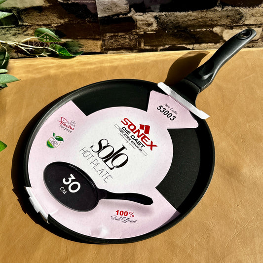 Sonex™ Solo Tawwa-Non Stick-Ceramic Non Stick Coating Tawwa 30 CM Hot Plate