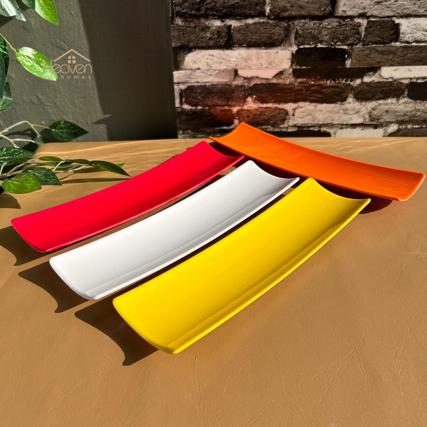 Heaven 12-Inch Set of 2 Kabab & Barbeque Serving Platters - Heaven of homes - Sale Pakistan
