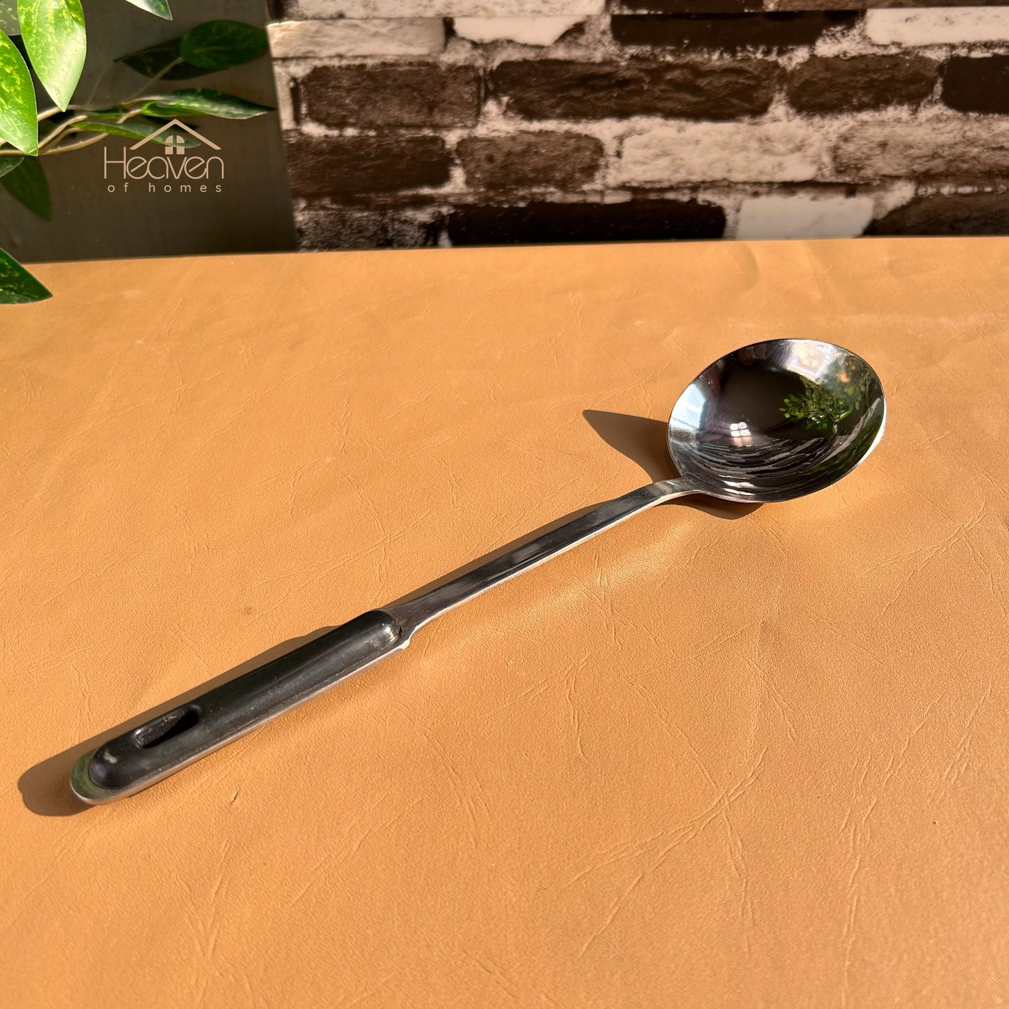 Imperial 12 Inch Heavy Duty Stainless Steel Kitchen Utensil Set – Durable Cookware & Kitchen Tool - Heaven of homes - Sale Pakistan