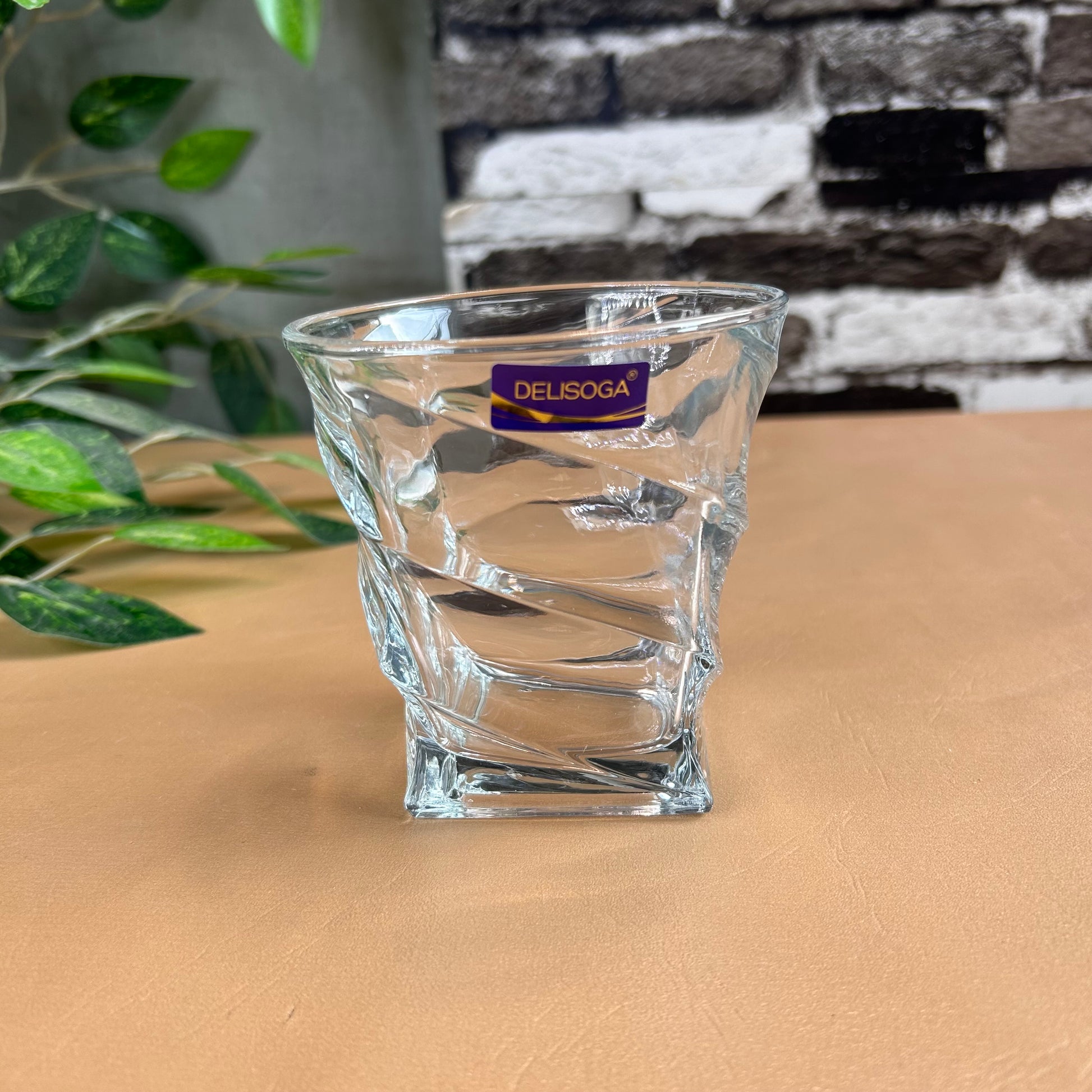 Delisoga® 340 ml Transparent Elegance Drinking Glasses 340 ml Premium Glasses - Heaven of homes - Sale Pakistan