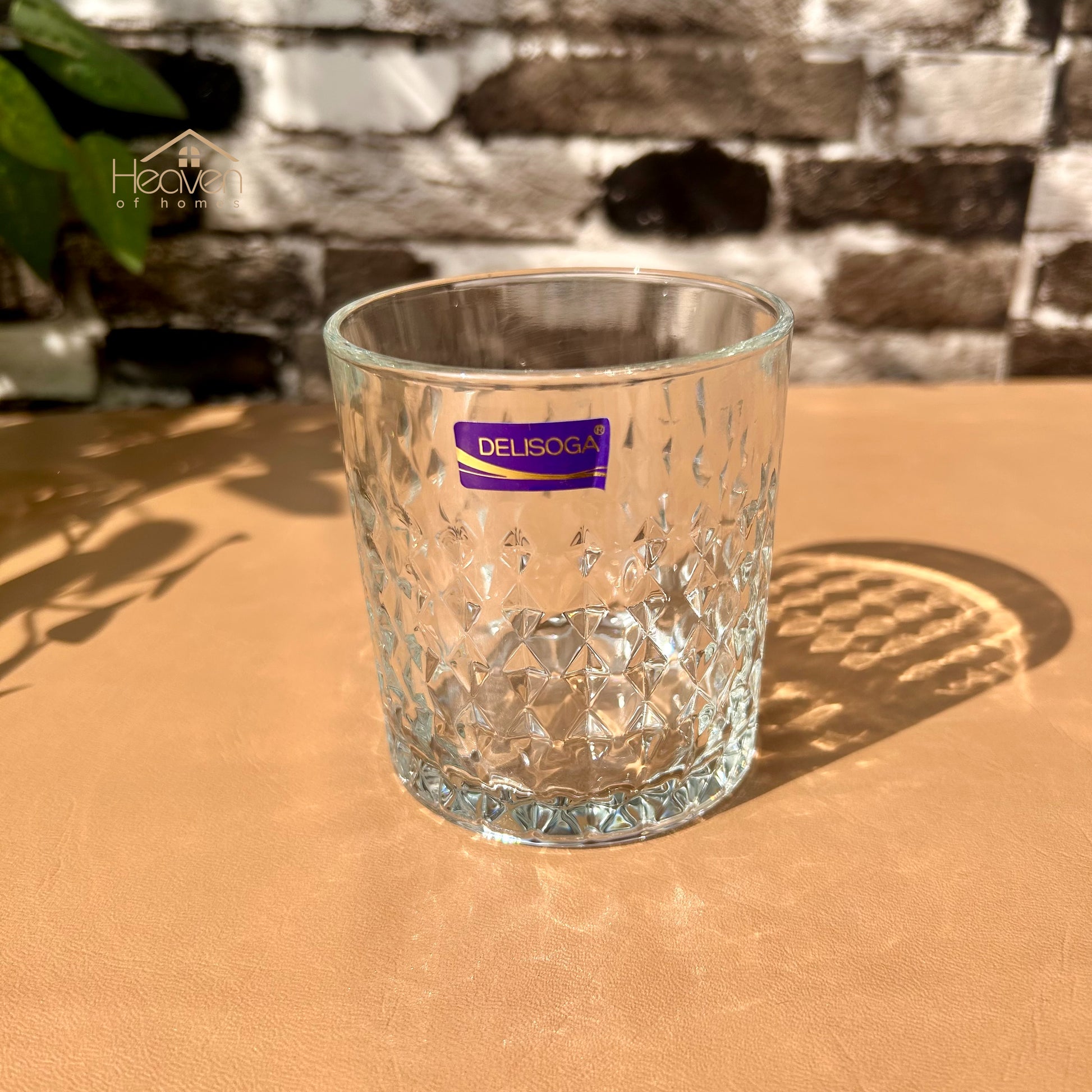 Delisoga® Classic Glasses Set - 6-Piece Collection | Elegant 330 ml Tumblers - Heaven of homes - Sale Pakistan