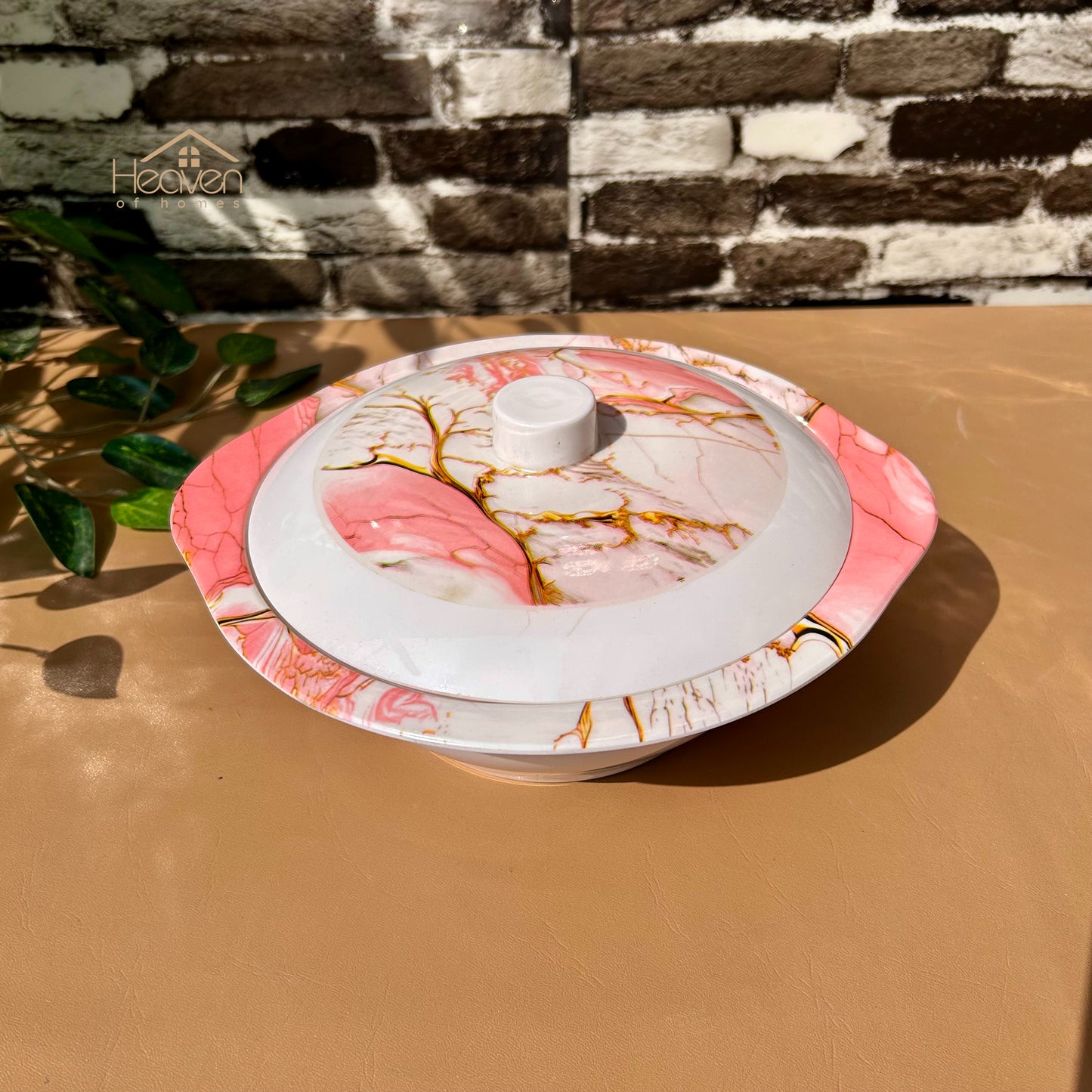 Melamine 6-Person Serving Dinner Set 36-Pieces Melamine Dinner Set – Trending Stain-Proof Double Glazed | Elegant Tableware - Heaven of homes - Sale Pakistan