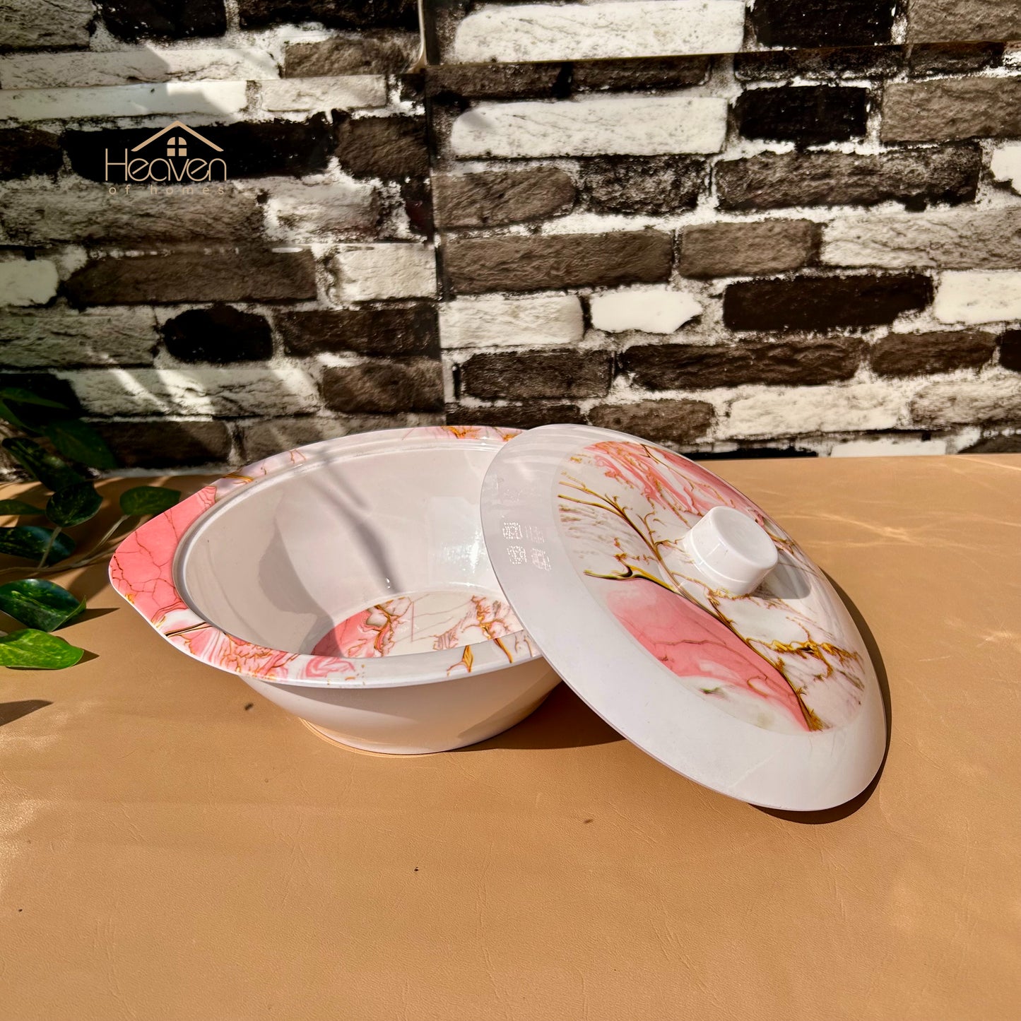 Melamine 6-Person Serving Dinner Set 36-Pieces Melamine Dinner Set – Trending Stain-Proof Double Glazed | Elegant Tableware - Heaven of homes - Sale Pakistan