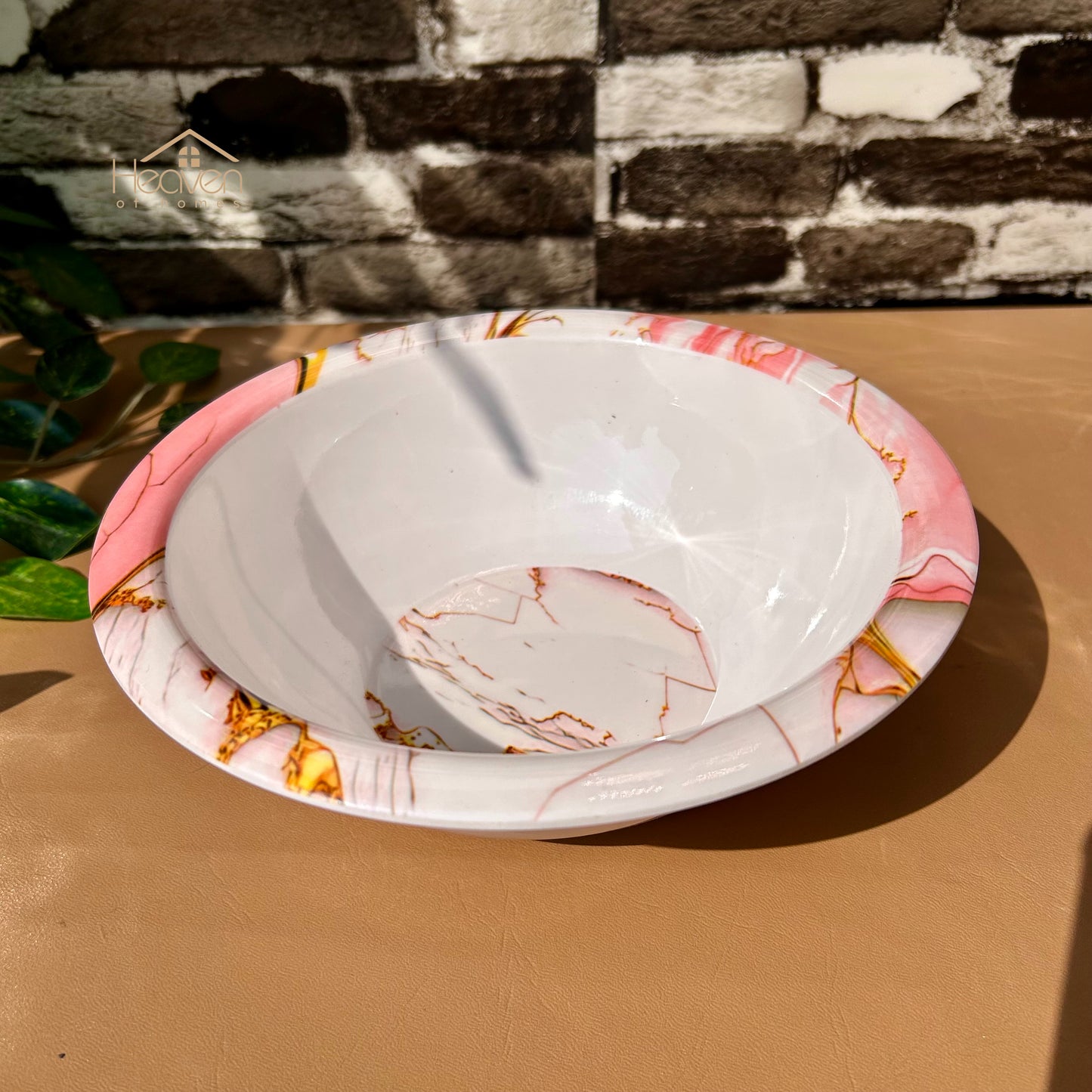 Melamine 6-Person Serving Dinner Set 36-Pieces Melamine Dinner Set – Trending Stain-Proof Double Glazed | Elegant Tableware - Heaven of homes - Sale Pakistan