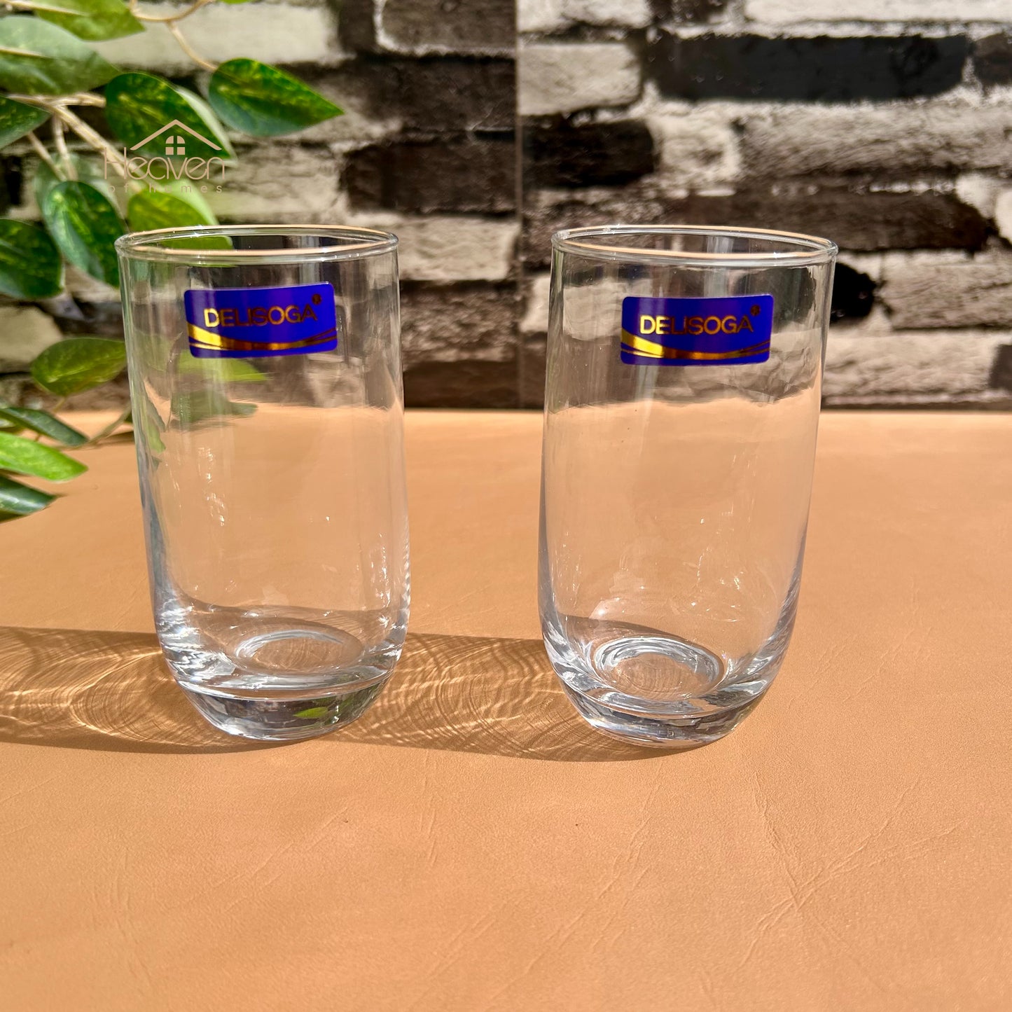 Delisoga® Drinking Glasses – Elegant and Stylish Glassware 300 ML J1010