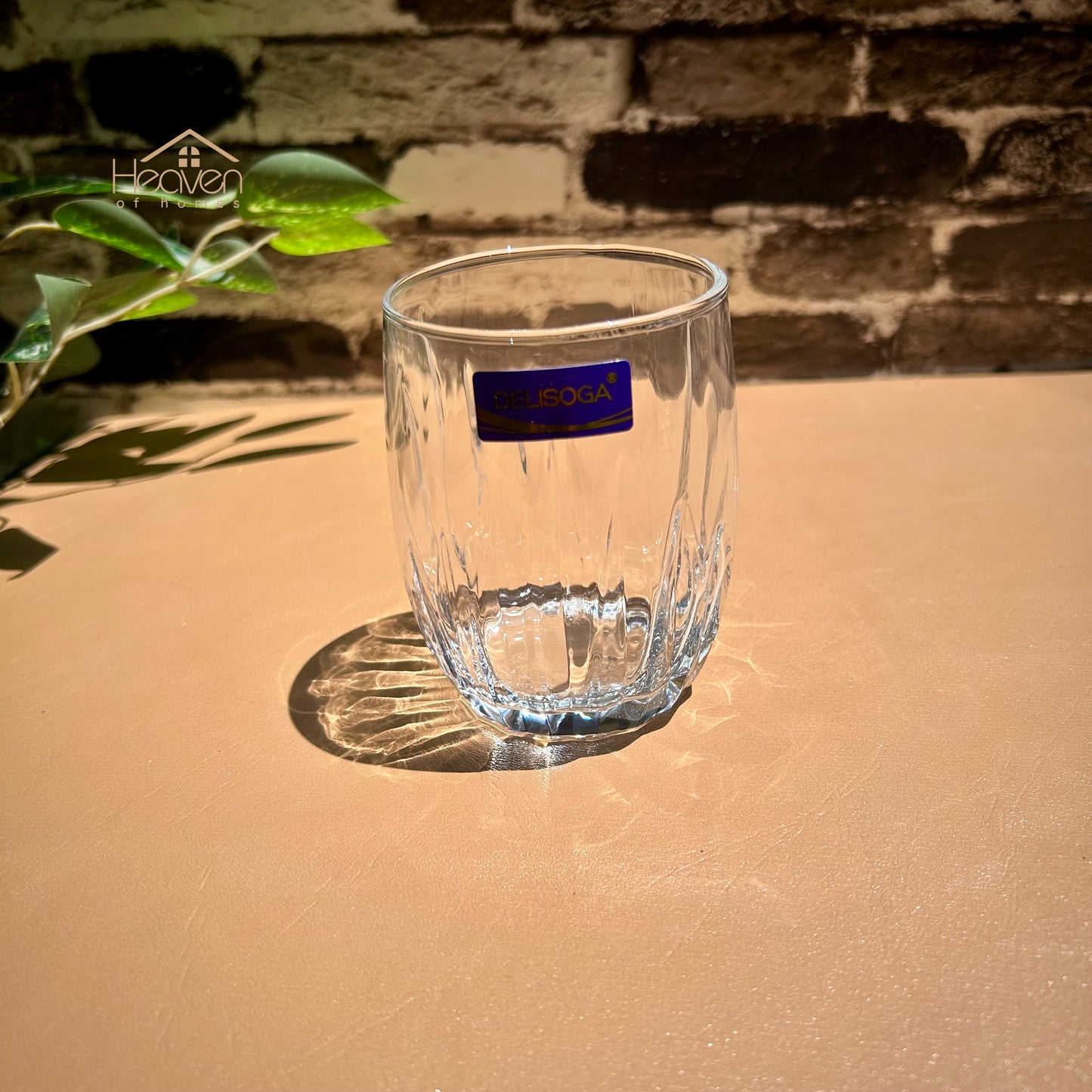 Delisoga® Classic Glasses Set - 6-Piece Collection | Elegant 350 ml Tumblers JS5219 - Heaven of homes - Sale Pakistan