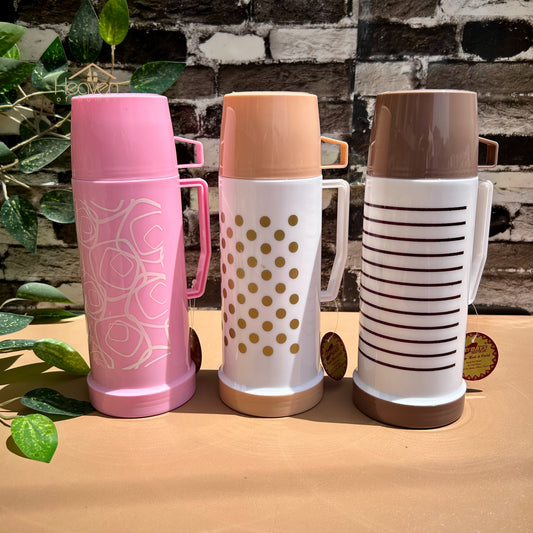 Heaven® 500 ML Thermos Bottle – Hot & Cold Insulated Flask, 12-Hour Temperature Retention, Leakproof & Easy to Carry in Purse - Heaven of homes - Sale Pakistan