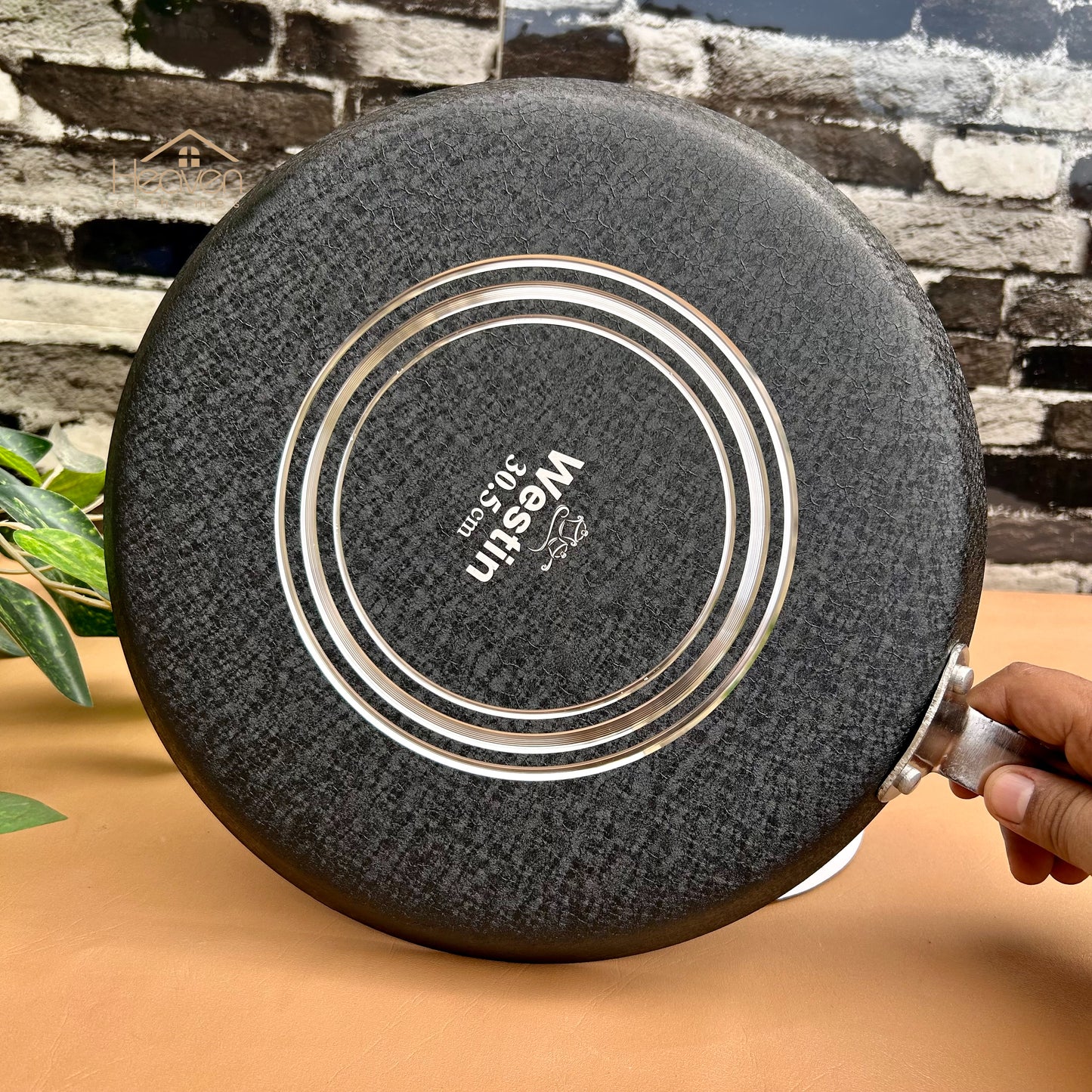 Westin AR Premium Non-Stick Hot Plate 12" / 30.5 cm | Flat Griddle for Even Heating