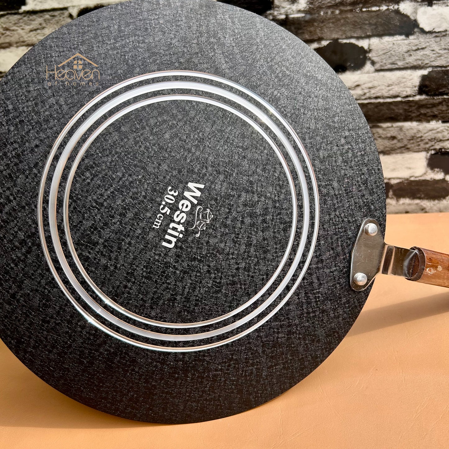 Westin AR Premium Non-Stick Tawa – 12 Inches (30.5 cm) for Everyday Cooking