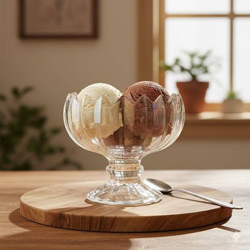 Deli® Set of 6 Ice Cream Bowls – Premium Dessert Bowls BQL026-2