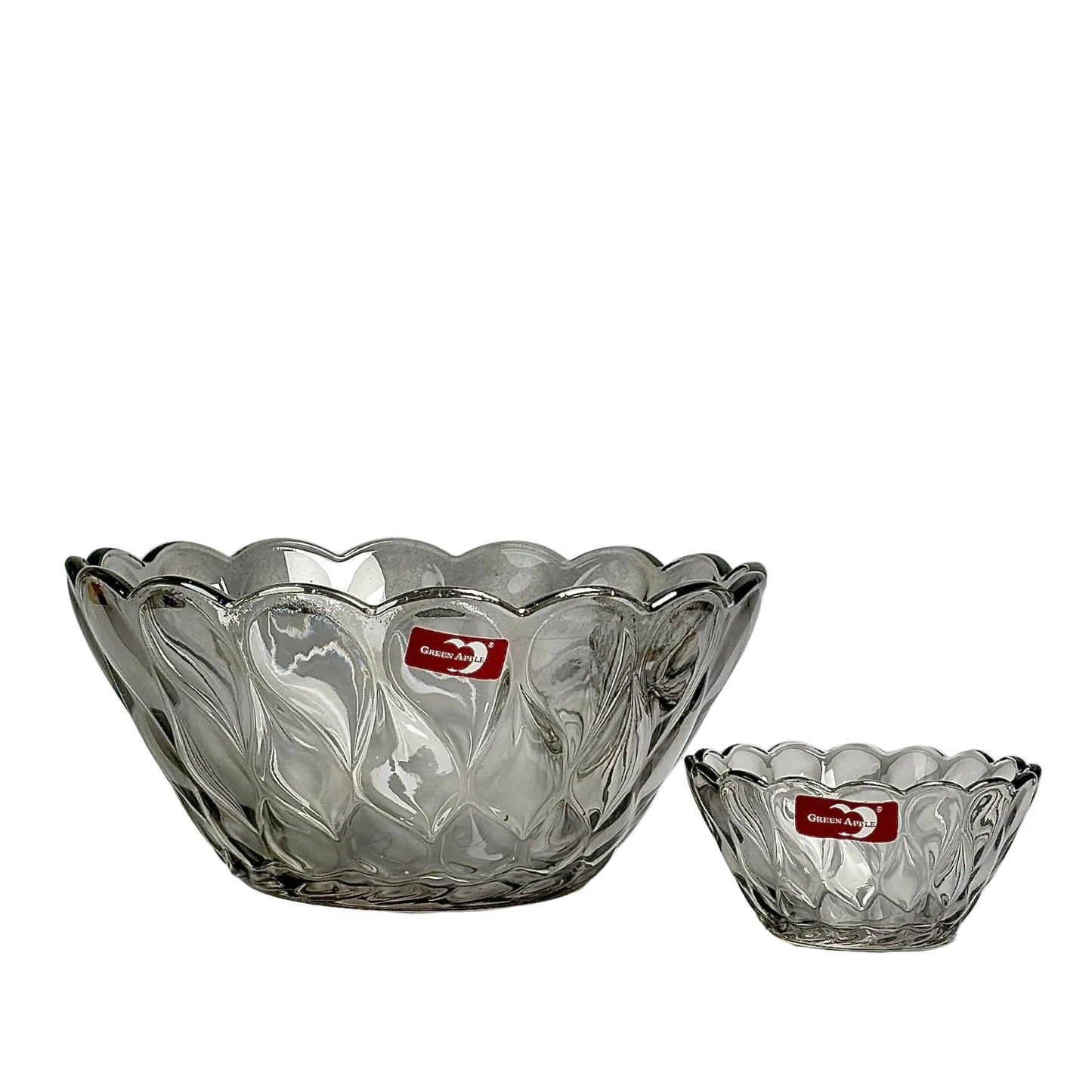 Deli® Elegant 7-Piece Fruit Serving Set – Durable & Stylish Bowl Set - GD125/L7HS