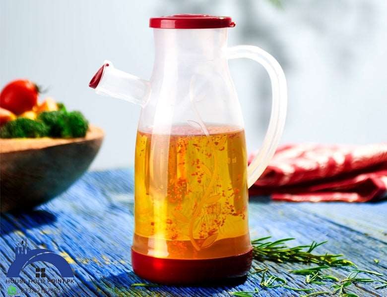 Oil Jug Plastic 1000 ML - Heaven of homes - Sale Pakistan