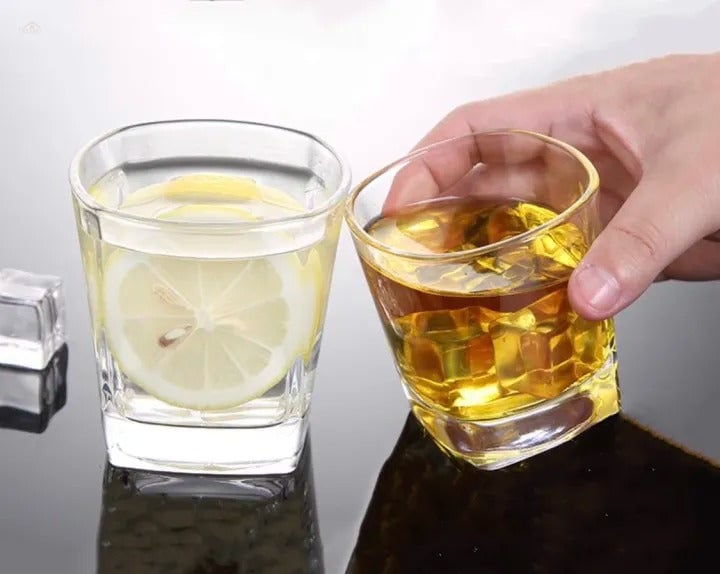 Delisoga® 290 ml Transparent Elegance Drinking Glasses 290 ml of Pure Style and Class - Heaven of homes