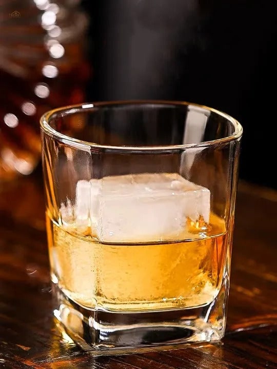 Delisoga® 290 ml Transparent Elegance Drinking Glasses 290 ml of Pure Style and Class - Heaven of homes
