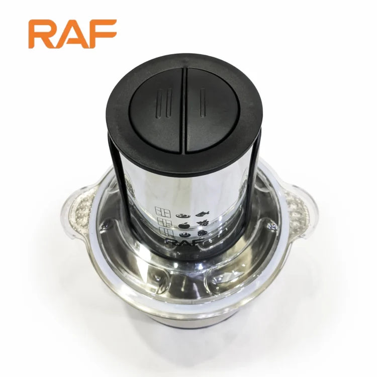 RAF™ Electric Food Processor & Meat Chopper with 2 Speed 2 Litre Capacity R7019 - Heaven of homes
