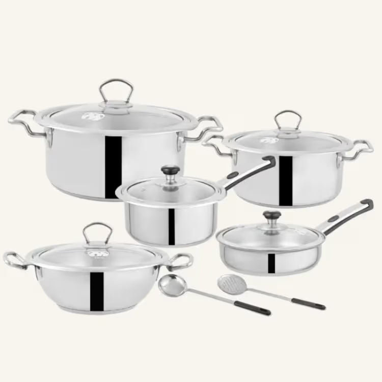 Alpha® Stainless Steel Cooking Range