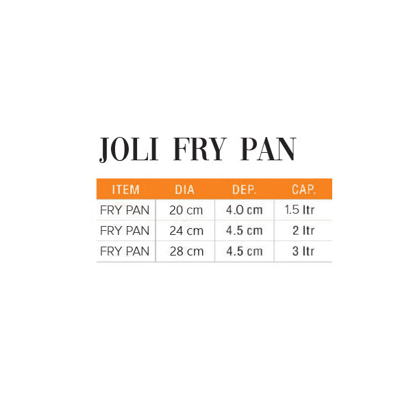 Sonex™ Joli Fry Pan - Die Cast Frying Pan - Heaven of homes