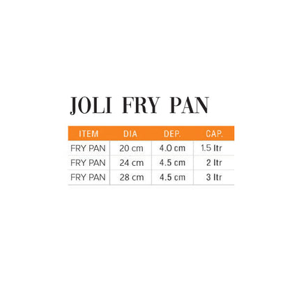 Sonex™ Joli Fry Pan - Die Cast Frying Pan - Heaven of homes