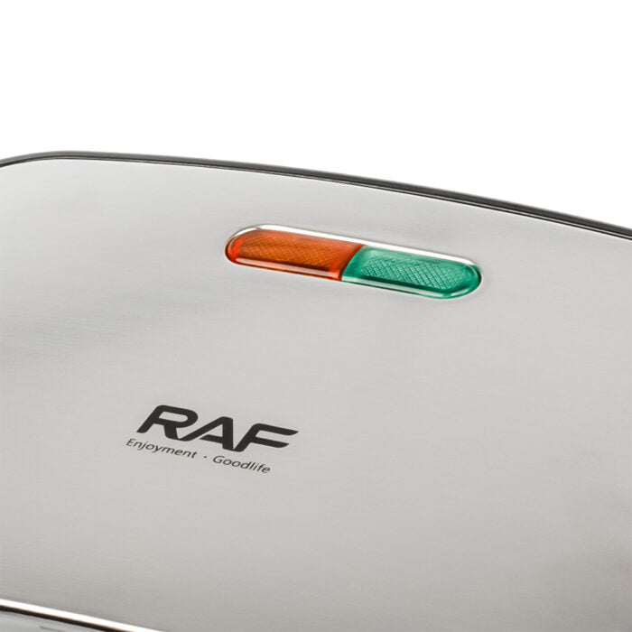 RAF™ Electric Sandwhich Maker 850 Watts Non Stick Coated - Heaven of homes