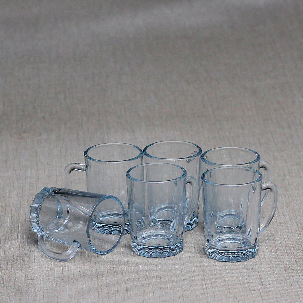 Mini Glasses Zam Zam Mugs Set of 6 Decor Glass - Heaven of homes