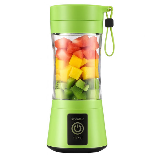 Heaven USB Rechargeable Mini Blender – Portable Juicer for Smoothies & Fresh Juice