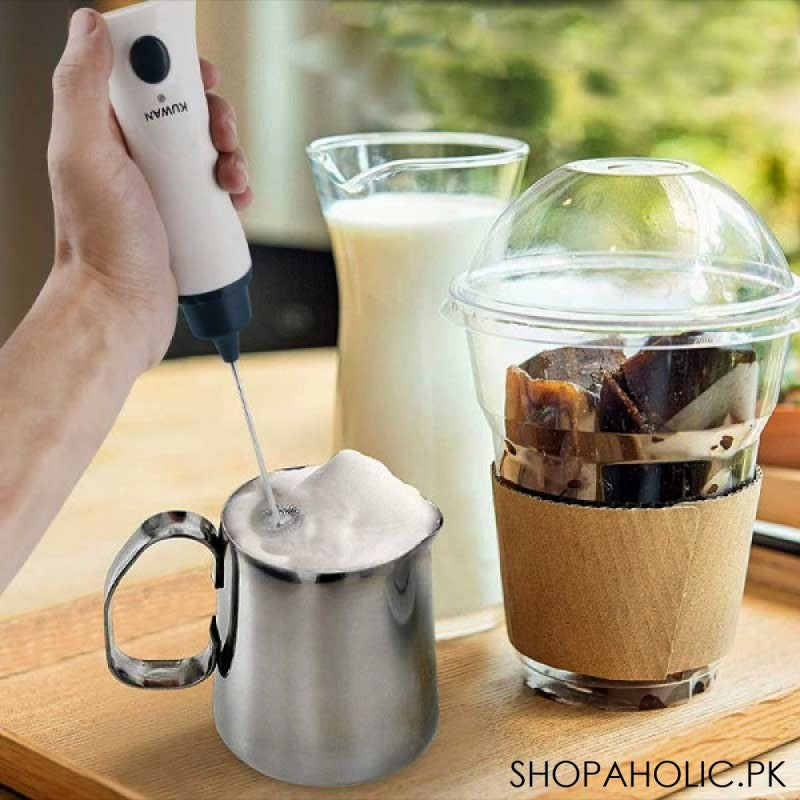 Rechargeable Coffee And Egg Beater - Heaven of homes