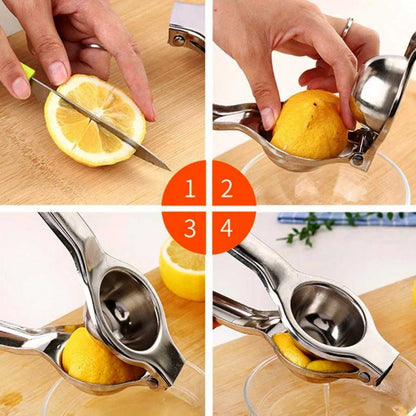 Stainless Steel Lemon Squeezer - Heaven of homes