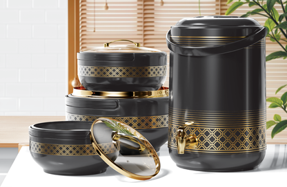 Brighton Gift Pack - Black Gold Set of 4