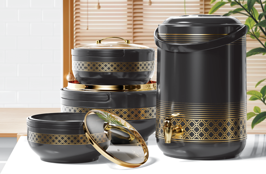 Brighton Gift Pack - Black Gold Set of 4