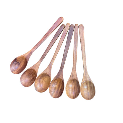 Heaven Wooden Table Spoon Set of 6