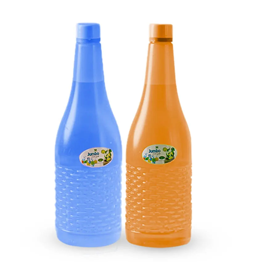 Jumbo Water Bottle 1.2 Litres Multi Color Fridge Bottles - Heaven of homes