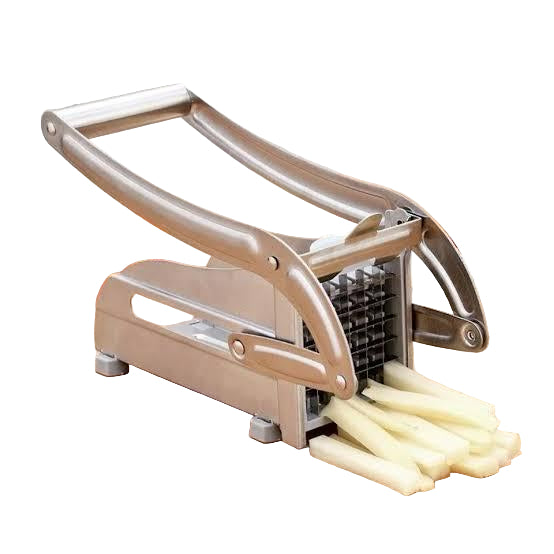 Stainless Steel Imported French Fry Cutter – Heavy-Duty Potato Slicer for Fries & Vegetables