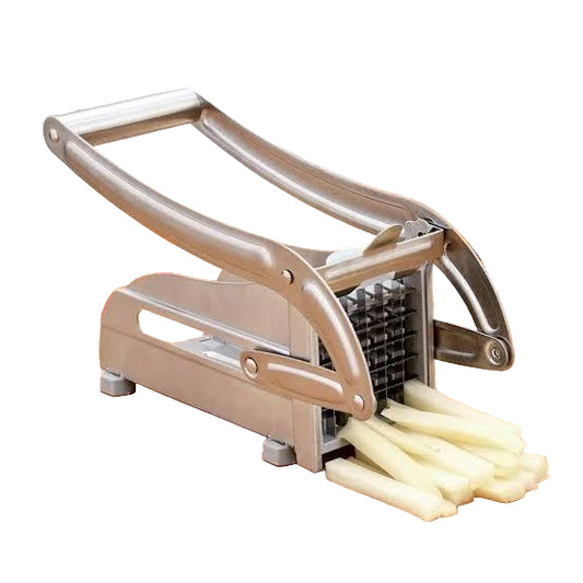 Stainless Steel Imported French Fry Cutter – Heavy-Duty Potato Slicer for Fries & Vegetables
