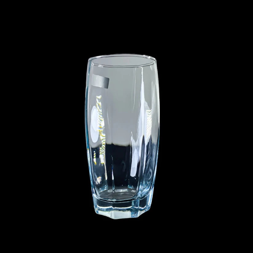 Delisoga® 365 ml Transparent Elegance Drinking Glasses 365ml of Pure Style and Practicality - Heaven of homes