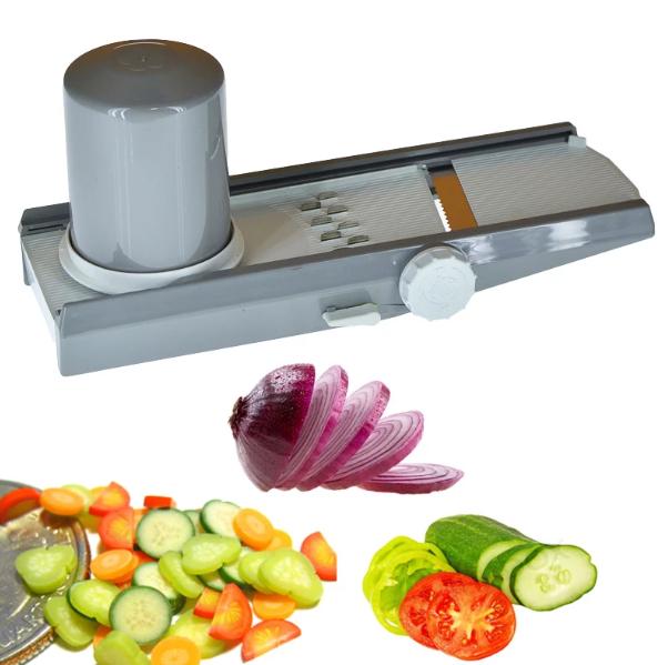 Bruno Multifunction Vegetable Salad Cutter Slicer Onion Potato Cutter Premium Quality Kitchen Set - Heaven of homes