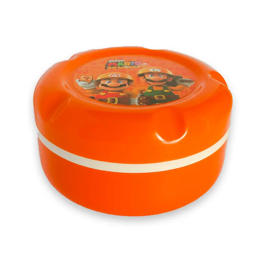 Pasta Lunch Box For Kids and Office Round - Heaven of homes