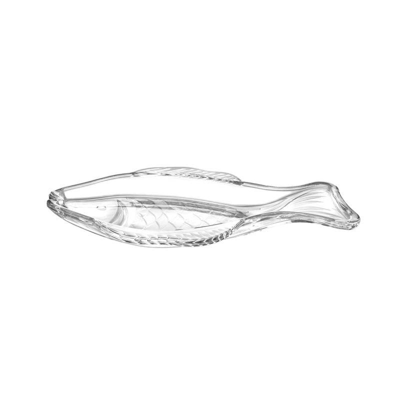 Heaven® Fish Style Medium Oval Plate Set – 2 Pcs Serving Dishes 11.5 Inches