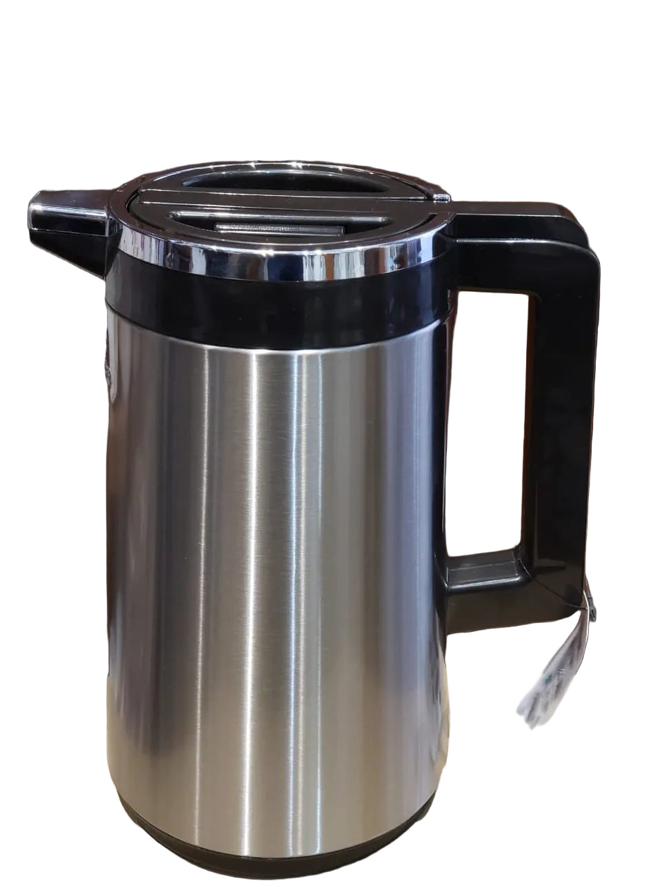 Heaven® 1 Litre Glass Vacuum Flask with Refillable Thermos – Insulated Hot & Cold Bottle