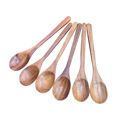Heaven Wooden Table Spoon Set of 6