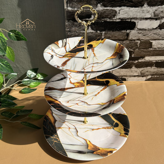 3 tier pastry stand