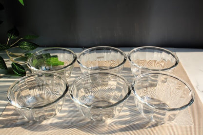 Royal Set of 6 Beautiful Soup Bowls 5 Inches Microwave Bowls Lining - Heaven of homes