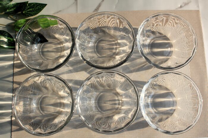 Royal Set of 6 Beautiful Soup Bowls 5 Inches Microwave Bowls Lining - Heaven of homes