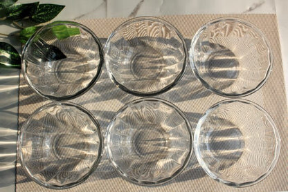 Royal Set of 6 Beautiful Soup Bowls 5 Inches Microwave Bowls Lining - Heaven of homes